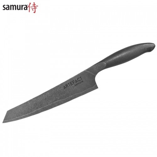 Samura Artefact Кухонный Hakata нож 210 mm AUS-10 Damascus Японской стали 59 HRC image 1