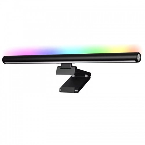 Elight I8 Pro 2в1 ПК Монитора & Портативного ПК 10W Led Лампа 42cm с RGB цветной подсветкой Черный image 1