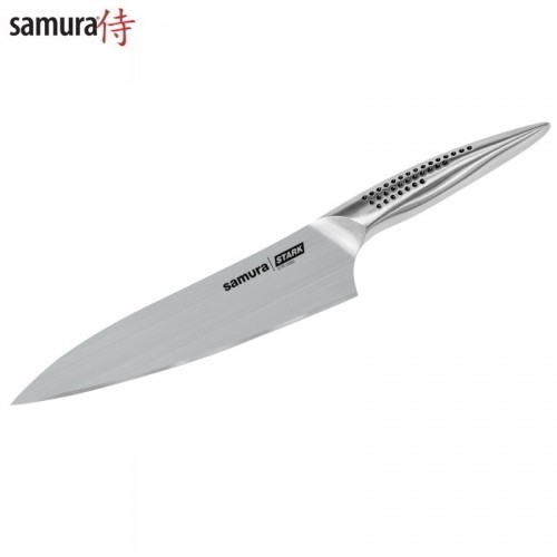 Samura STARK Perfect Kitchen Chef Knife 166mm no AUS 8 džepos no AUS 8 Japānas tērauda 59 HRC image 1
