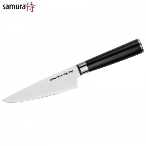 Samura MO-V Кухонный Современный Нож Chef длиной 150 мм из японской стали AUS 8 59 HRC image 1