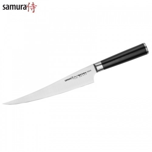 Samura MO-V Кухонный Нож для перфектного филе рыбы 218mm из AUS 8 Японской стали 59 HRC image 1
