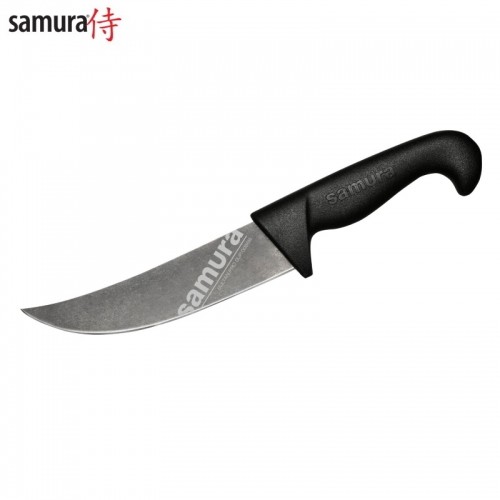 Samura SULTAN Pro Stonewash Шеф нож с супер комфортноу ручкой 161mm из Японской AUS-8 стали 59 HRC image 1