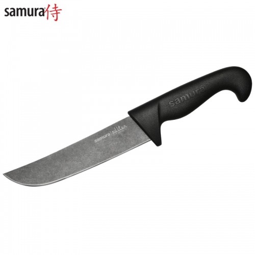 Samura SULTAN Pro Stonewash Шеф нож с супер комфортноу ручкой 166mm из Японской AUS-8 стали 59 HRC image 1