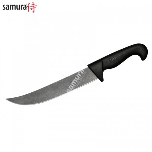Samura SULTAN Pro Stonewash Шеф нож с  комфортноу ручкой 213mm из Японской AUS-8 стали 59 HRC image 1