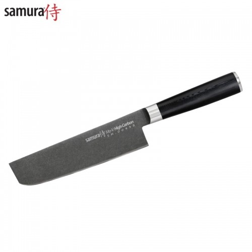 Samura MO-V нож-топорик шинковки Накири 167mm из AUS 8 Японской из стали 59 HRC image 1