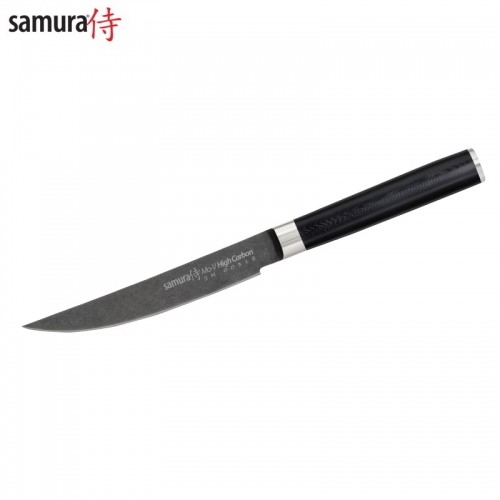 Samura MO-V Stonewash нож для Стэйка 120 mm из AUS 8 Японской из стали 59 HRC image 1