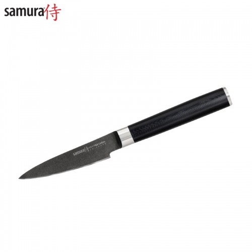 Samura MO-V Stonewash Овощной нож 90mm из AUS 8 Японской из стали 59 HRC image 1