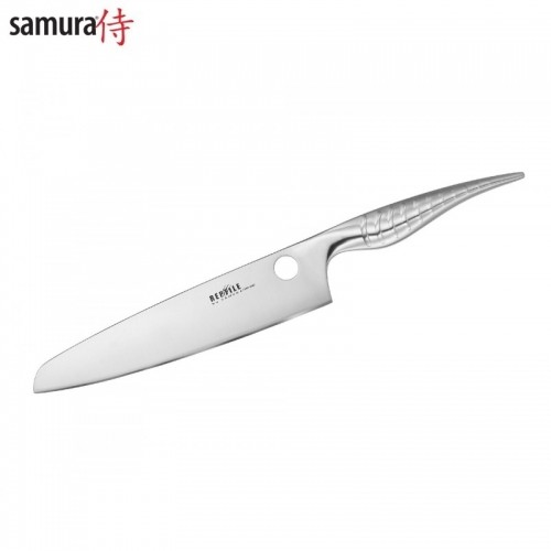 Samura Reptile Кухонный нож Шевповора Modern 200mm из AUS 10 Японской стали 60 HRC image 1