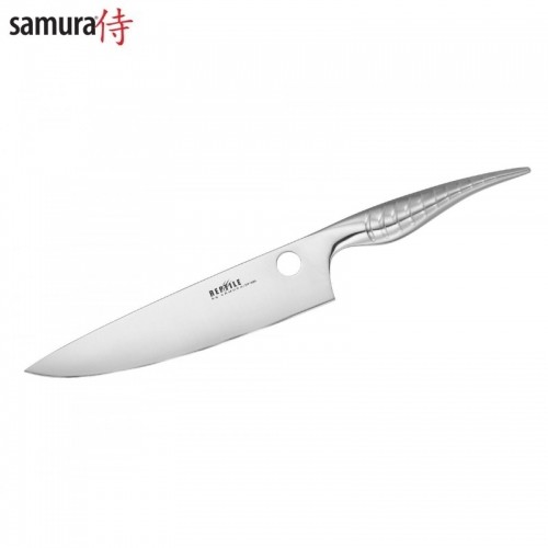 Samura REPTILE Кухонный нож Шевповора 200mm из AUS 10 Японской стали 60 HRC image 1