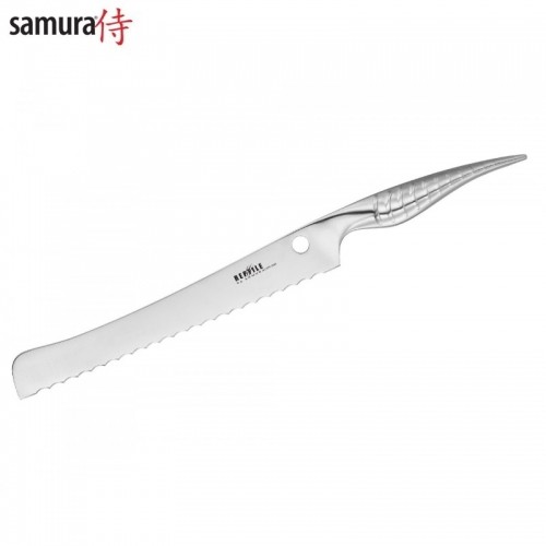 Samura REPTILE Универсальный кухонный нож для Хлеба 235mm из AUS 10 Японской стали 60 HRC image 1