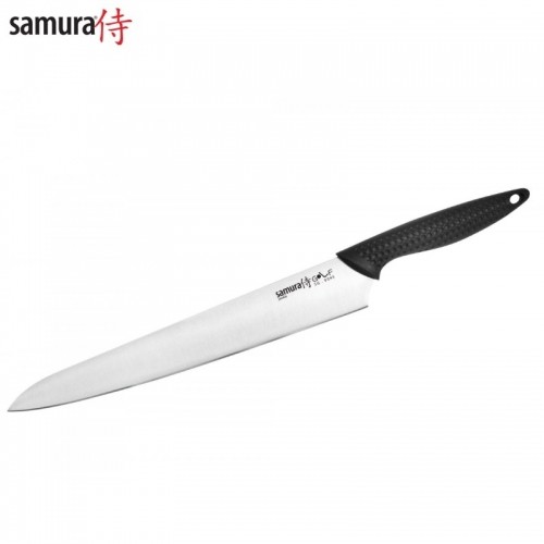 Samura Golf Универсальный кухонный нож для Нарезки 251mm из AUS 8 Японской стали 58 HRC image 1