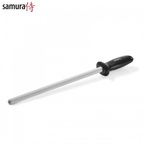 Samura S-600 Керамический мусат 254mm с Пластиковой ручкой image 1