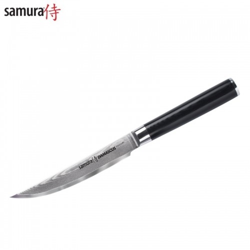 Samura Damascus Универсальный нож для Стэйка 125mm из AUS 10 Дамасской стали 61 HRC (67-слойный) image 1
