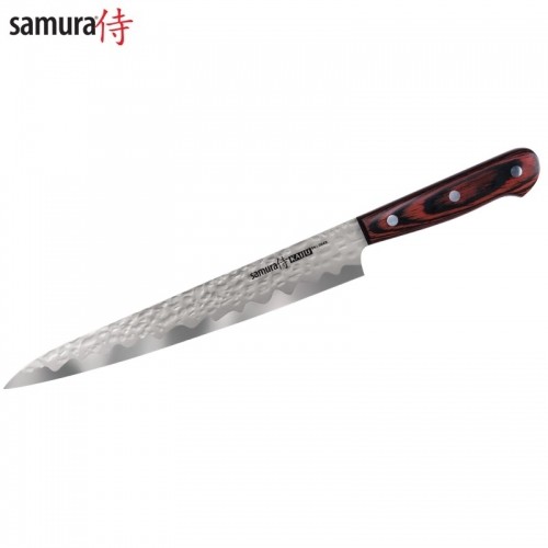 Samura KAIJU Кухонный нож Yanagiba 240mm из AUS 8 Японской стали 59 HRC image 1