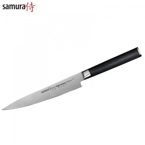 Samura MO-V Универсальный кухонный нож 150mm из AUS 8 Японской стали 59 HRC image 1