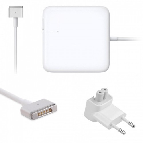 CP Apple Magsafe 2 85W Tīkla lādētājs MacBook Pro Retina 15'' Analogs MD506Z/A ar 2m Vadu (OEM) image 1