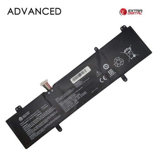 Extradigital Notebook Battery ASUS B31N1707, 3600mAh, Extra Digital Advanced image 1