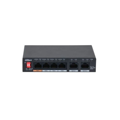 Dahua PoE switch All-giga ports PFS3006-4GT-60 image 1