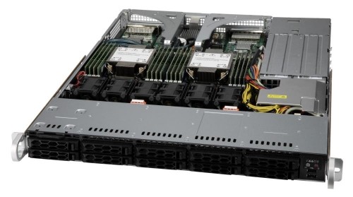 SERVER CHASSIS 1U 860W/CSE-LB16AC10-R860AW SUPERMICRO image 1