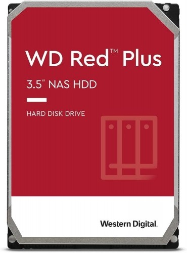 HDD|WESTERN DIGITAL|Red Pro|8TB|SATA 3.0|256 MB|7200 rpm|3,5"|WD8005FFBX image 1