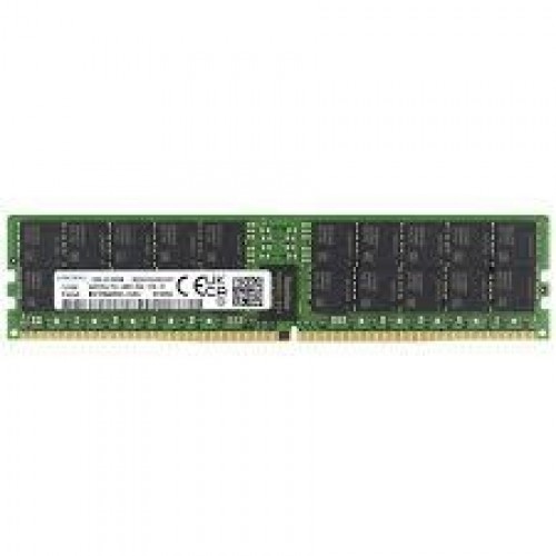 Server Memory Module|SAMSUNG|DDR5|64GB|RDIMM|4800 MHz|1.1 V|M321R8GA0BB0-CQK image 1