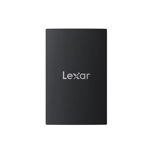 External SSD|LEXAR|SL500|512GB|USB 3.2|Write speed 1800 MBytes/sec|Read speed 2000 MBytes/sec|LSL500X512G-RNBNG image 1