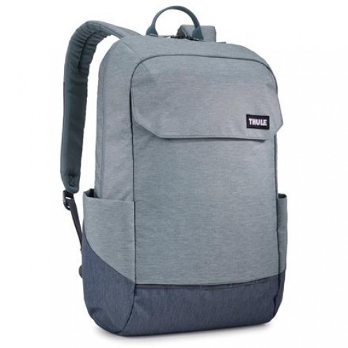 Thule | Backpack 20L | Lithos | Fits up to size 16 " | Laptop backpack | Pond Gray/Dark Slate image 1