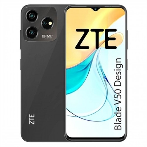 Смартфоны ZTE Blade V50 Design 6,6" Octa Core 4 GB RAM 256 GB Чёрный image 1