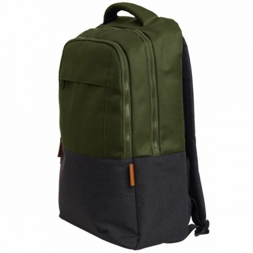 Laptop Backpack Trust Lisboa Green image 1