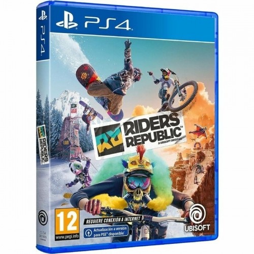Videospēle PlayStation 4 Sony Riders Republic image 1
