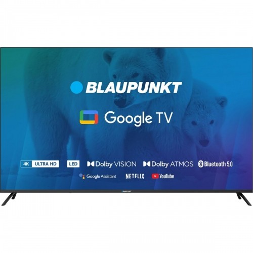 Viedais TV Blaupunkt 65UBG6000S 4K Ultra HD 65" HDR LCD image 1