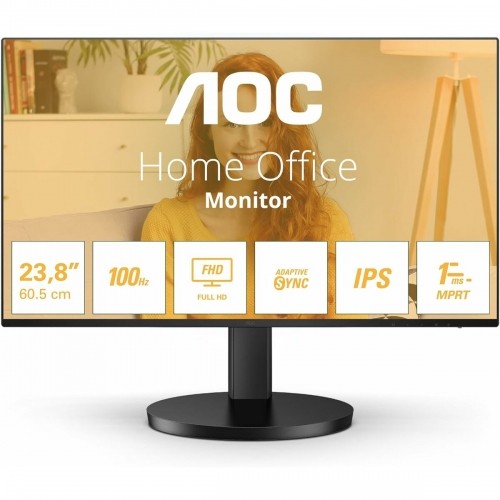 Монитор AOC Full HD 24" 100 Hz image 1