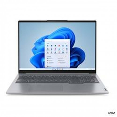 Ноутбук Lenovo 16" 16 GB RAM 512 Гб SSD AMD Ryzen 5-7530U Испанская Qwerty image 1