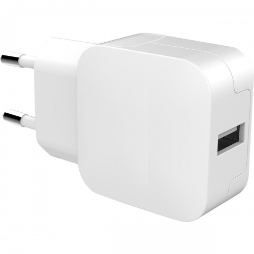 Wall Charger BigBen Connected CSCBLMIC2.1AW White (1 Unit) image 1