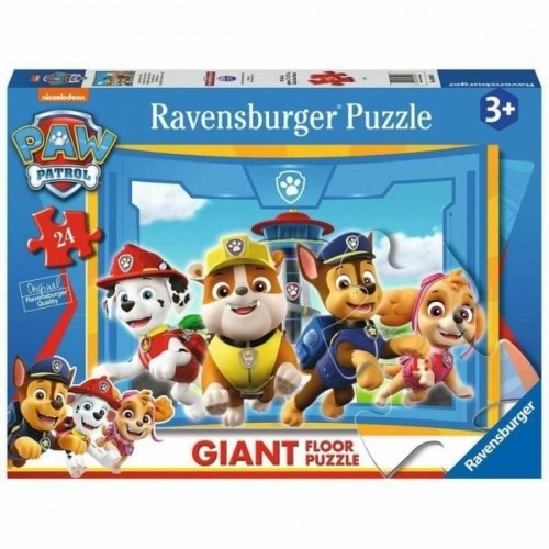 Головоломка Ravensburger giant paw patrol image 1