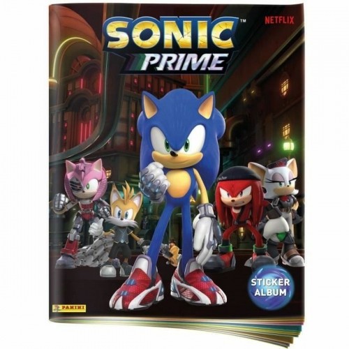 Uzlīmes Albums Panini Sonic Prime image 1