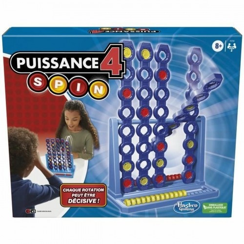 Настольная игра Hasbro Puissance 4 Spin (FR) image 1