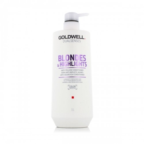 Матирующий шампунь для светлых волос Goldwell Dualsenses Blondes & Highlights 1 L image 1