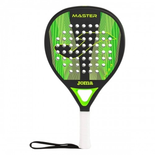 Padel Racket Joma Sport MASTER BK GR FL Black Green 38 mm image 1