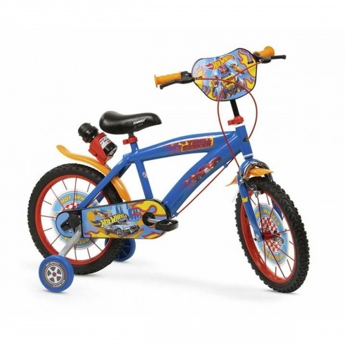 Bērnu velosipēds Toimsa Hotwheels Zils image 1