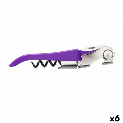 Corkscrew Koala Bodega Metal 12,4 x 14 x 23 cm Violet (6 Units) image 1