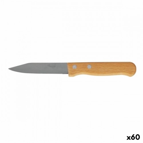 Peeler Knife Quttin GR40764 Wood 8,5 cm (60 Units) image 1