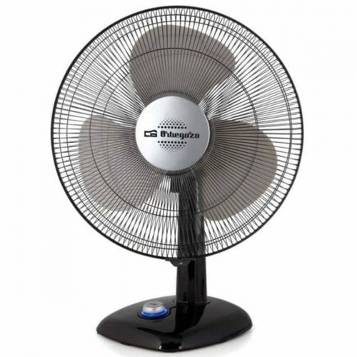 Table Fan Orbegozo 16728 OR 40 W Black image 1