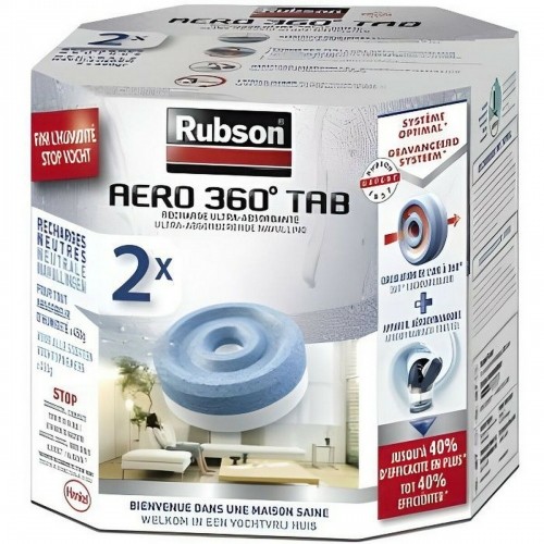 Сменные части Rubson Aero 360 Осушитель воздуха 2 штук image 1