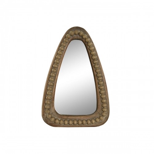 Настенное зеркало Home ESPRIT Коричневый Деревянный Колониальный шары 24 x 4 x 35 cm image 1