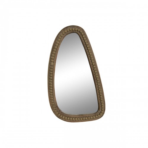 Sienas spogulis Home ESPRIT Brūns Koks Koloniāls Bumba 34 x 4 x 60 cm image 1