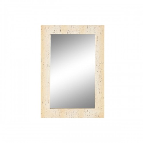 Wall mirror Home ESPRIT Beige Magnesium Marble Modern 61,6 x 4 x 92 cm image 1