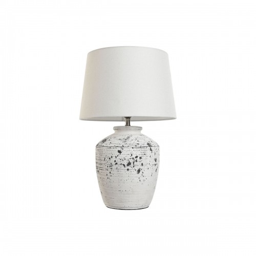 Galda lampa Home ESPRIT Balts Melns Keramika 50 W 220 V 36 x 36 x 58 cm image 1