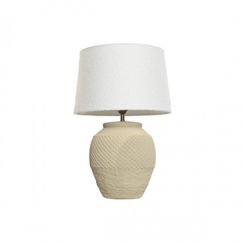 Galda lampa Home ESPRIT Balts Keramika 50 W 220 V 40 x 40 x 60 cm image 1