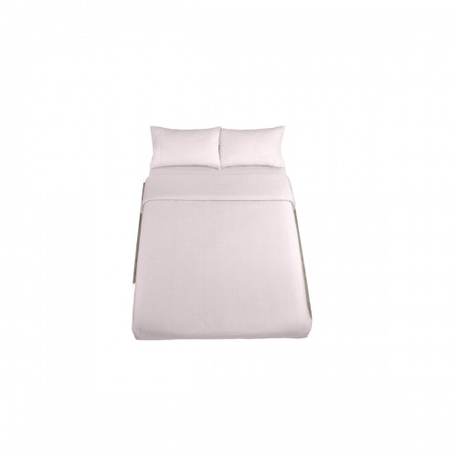 Комплект чехлов для одеяла Alexandra House Living Qutun Розовый 150 кровать 4 Предметы image 1